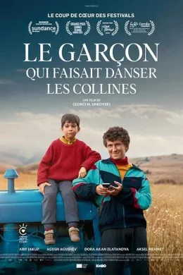 Affiche du film Le Garçon qui faisait danser les collines