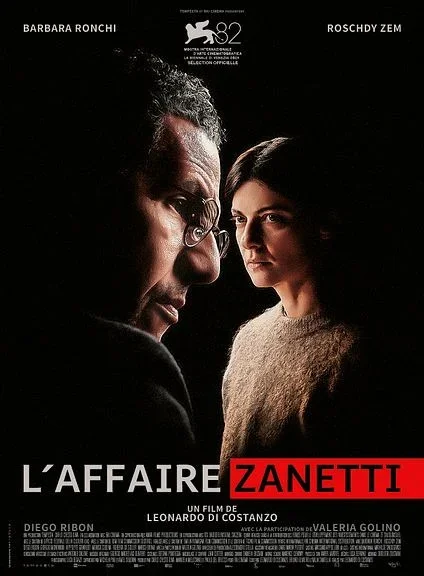 Affiche du film : L'Affaire Zanetti