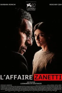 Affiche du film L'Affaire Zanetti