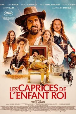 Affiche du film Les caprices de l’enfant Roi