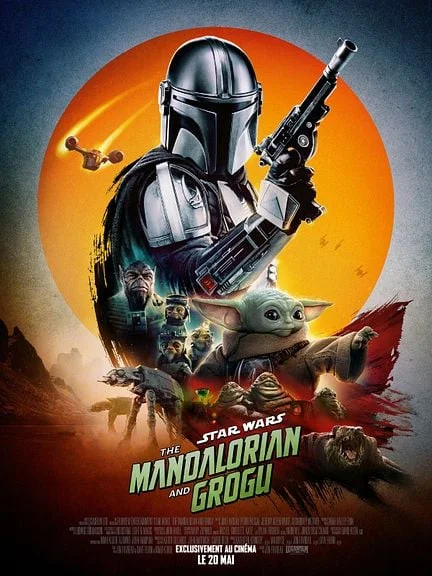 Affiche du film : Star Wars: The Mandalorian and Grogu