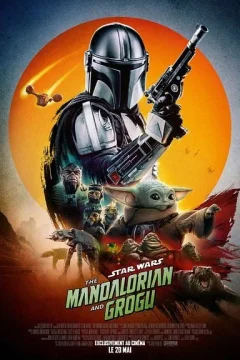 Affiche du film = Star Wars: The Mandalorian and Grogu