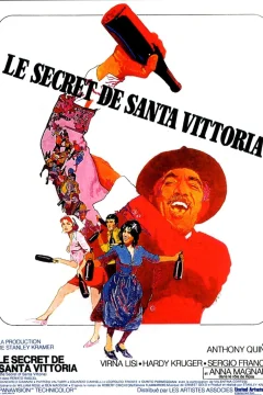 Affiche du film Le secret de santa vittoria