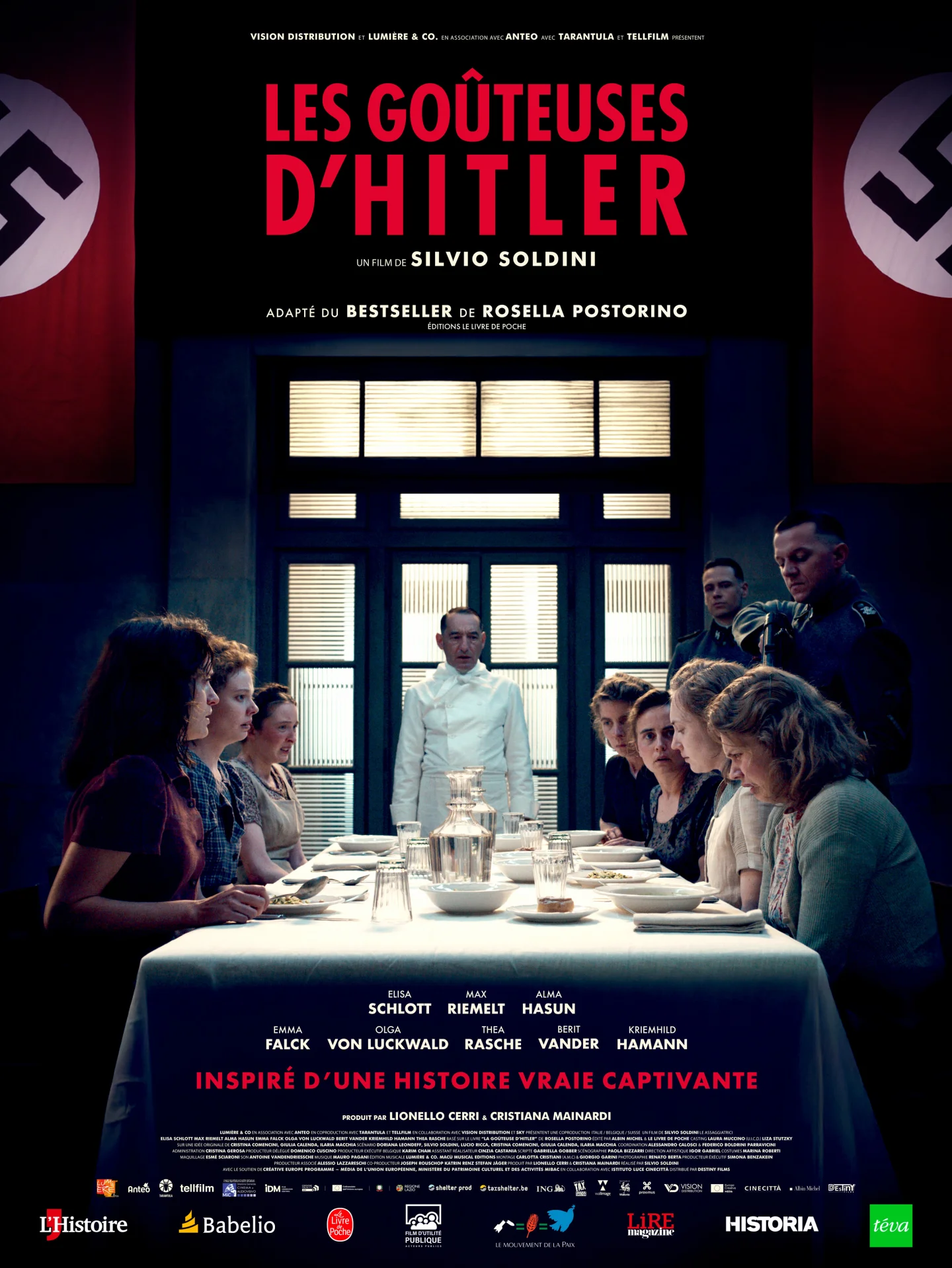 Affiche du film : Les Goûteuses d'Hitler