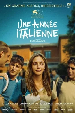 Affiche du film Une année italienne