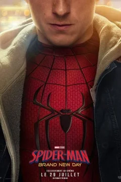Affiche du film Spider-Man: Brand New Day