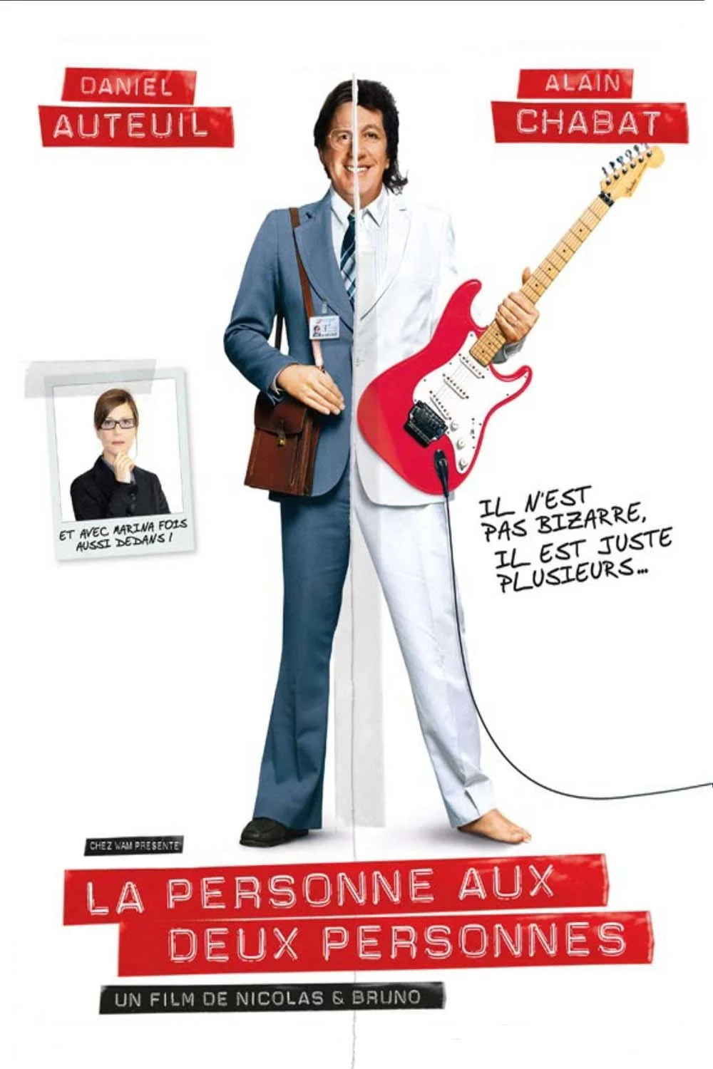 Photo du film : La Personne aux deux personnes