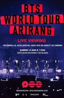 Affiche du film : BTS World Tour 'Arirang' in Busan : Live Viewing