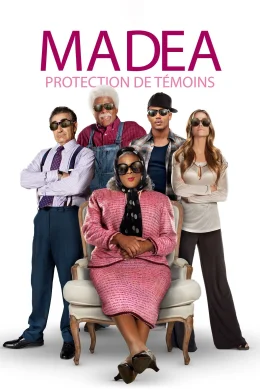 Affiche du film Madea : Protection de témoins