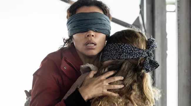 Affiche du film : Bird Box Barcelona