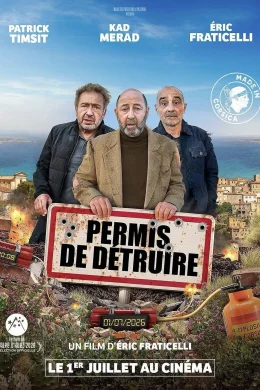 Affiche du film Permis de détruire