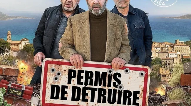 Affiche du film : Permis de détruire