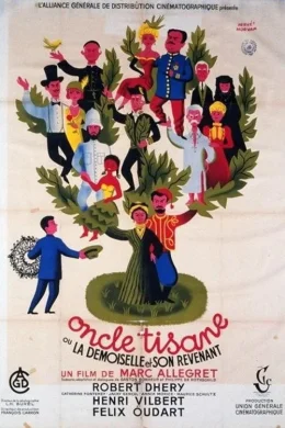 Affiche du film La demoiselle et son revenant