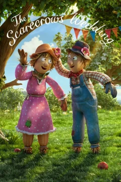 Affiche du film = Un amour d'épouvantail
