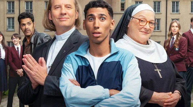 Affiche du film : Tombé du ciel