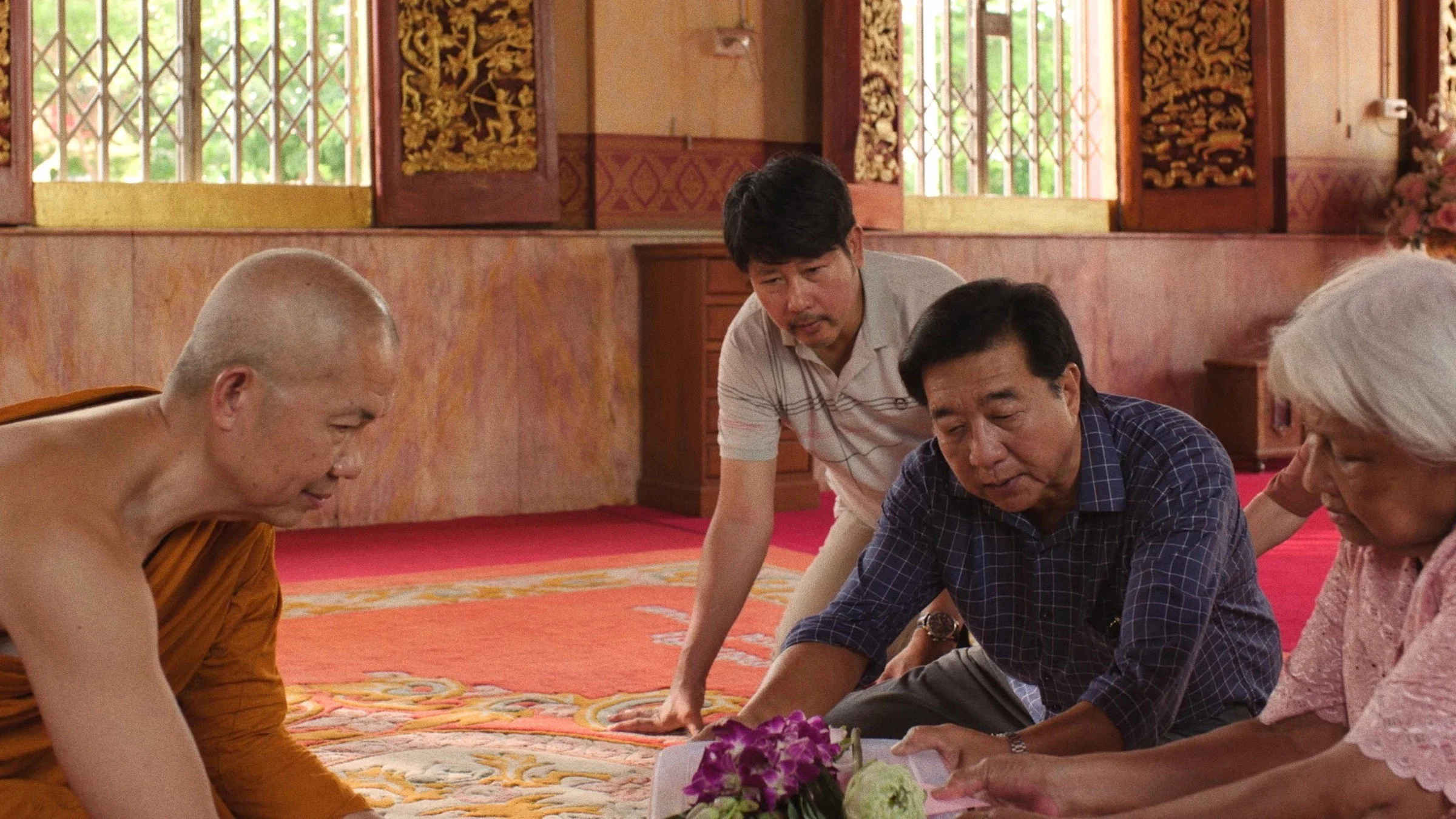 Photo 3 du film : 9 Temples vers le ciel