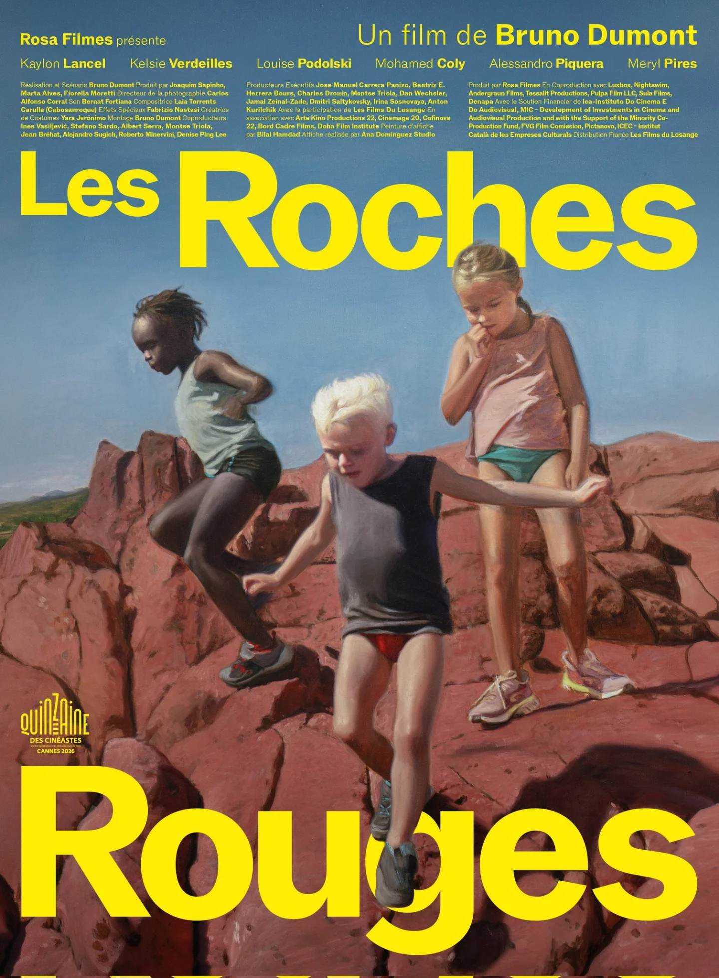 Photo 2 du film : Les Roches Rouges