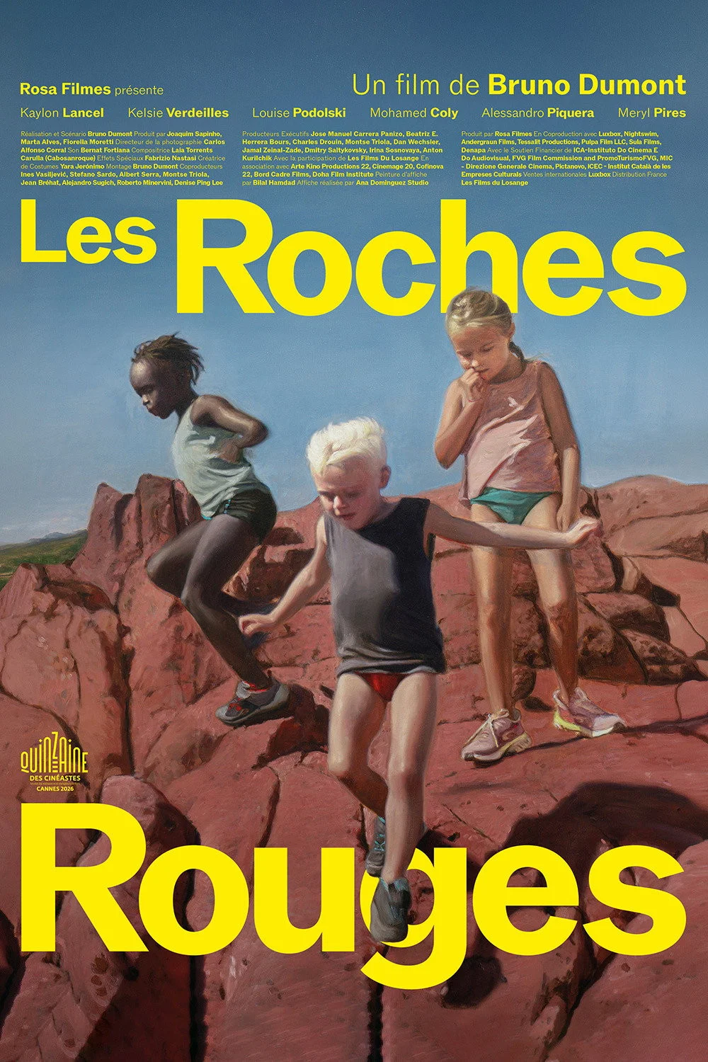 Photo 4 du film : Les Roches Rouges