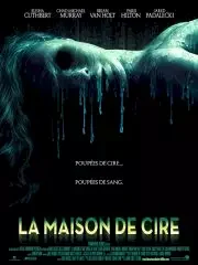 Affiche du film = La maison de cire