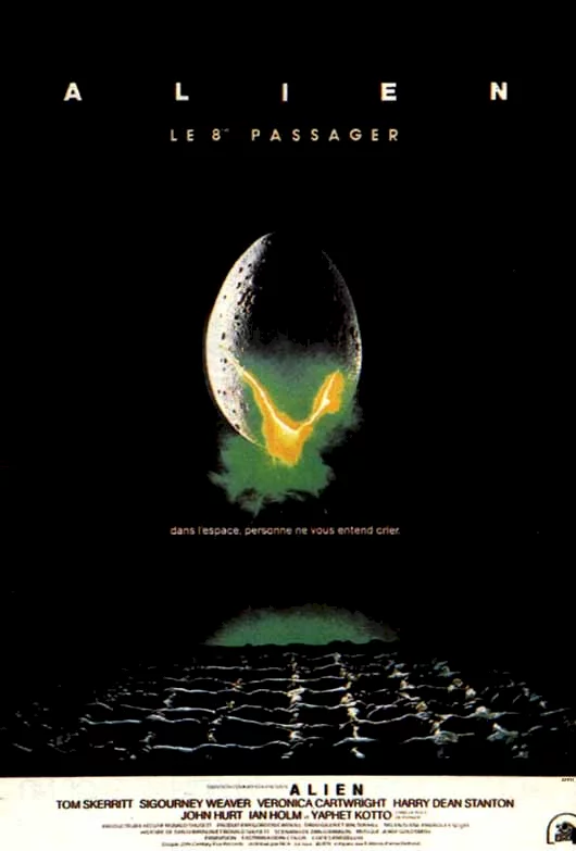 Alien, le huitième passager : Streaming/VOD