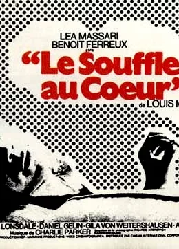 Affiche du film Le souffle au coeur