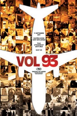 Affiche du film Vol 93