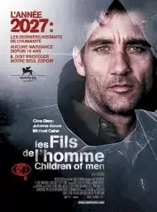 Affiche du film : Les fils de l'homme