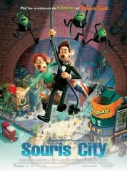 Affiche du film Souris city