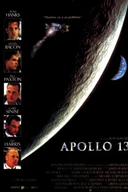 Affiche du film Apollo 13