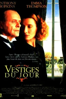 Affiche du film Les vestiges du jour