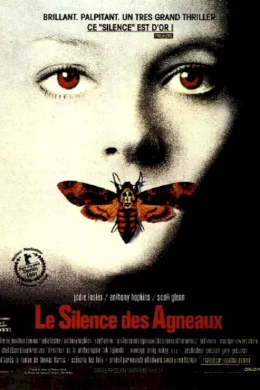 Affiche du film Le silence des agneaux