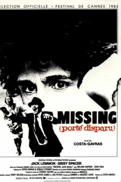 Affiche du film Missing (Porté disparu)