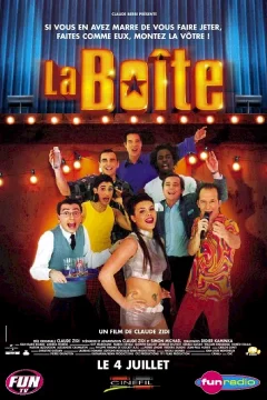Affiche du film = La boite