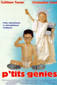 Affiche du film = P'tits genies