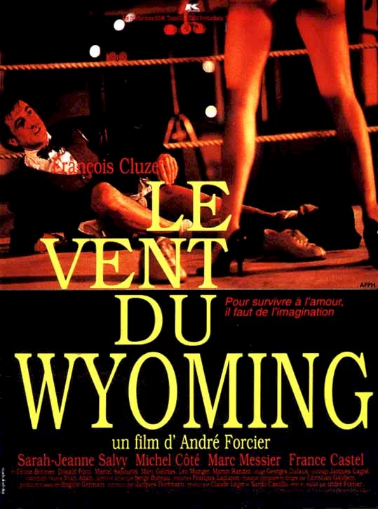 Affiche du film : Le vent du wyoming