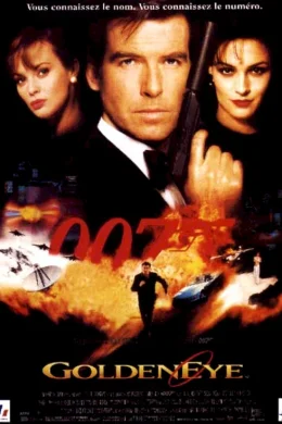 Affiche du film Goldeneye