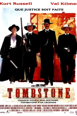 Affiche du film Tombstone