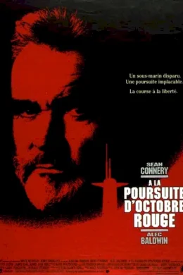 Affiche du film A la poursuite d'Octobre Rouge