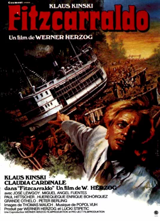 Affiche du film : Fitzcarraldo
