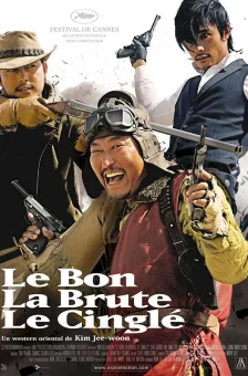 Affiche du film : Le bon, la brute et le cinglé