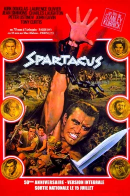 Affiche du film Spartacus