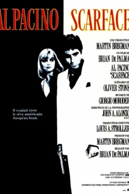 Affiche du film Scarface