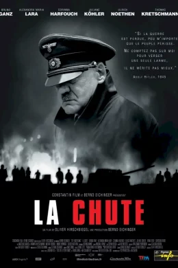 Affiche du film La chute