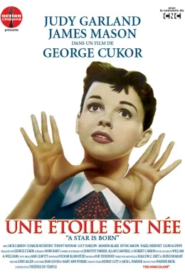 Affiche du film Une étoile est née