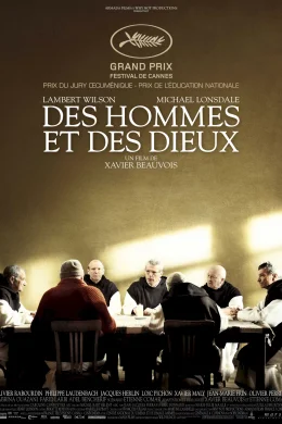 Affiche du film Des Hommes et des Dieux