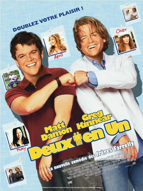 Affiche du film : Deux en un