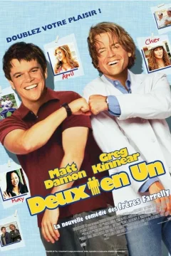 Affiche du film Deux en un