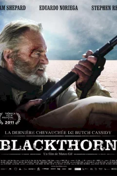 Affiche du film Blackthorn, la dernière chevauchée de Butch Cassidy