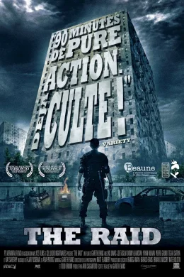 Affiche du film The raid