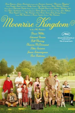 Affiche du film Moonrise Kingdom
